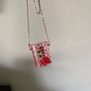 Kids Mini Lips Clear Purse